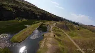 Bollihope Burn, Hill End, Bishop Auckland in Co. Durham
