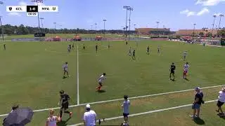16U Boys - Field 24 - KC Legends vs. Michigan Futbol Academy - 10:30 AM - 07/26/2025