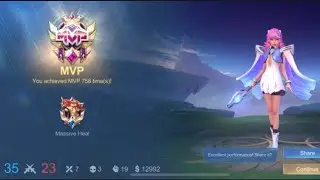 Mathilda Gamplay | Mobile Legends #mathilda #mlbb #ml #mobilelegends #mvp 