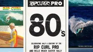 Rip Curl Pro Bells Beach Flashback: The '80s