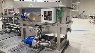 DAF FPAC Compacto: Solución Plug&Play para el tratamiento de aguas residuales industriales