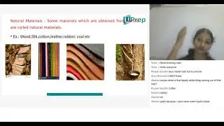 Natural, man-made material | Fibres & Plastics | Chemistry | Class 8 | UPrep | IIT JEE/NEET/NTSE/NSO