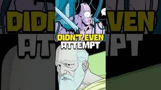 Comic Fans Already Know Thaddeus Was Never the Traitor #invincible #comics #shorts