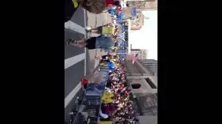2013 Boston Marathon - The Finish Line (Rotated)