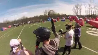 Civil War- Paintball Edition! | Warzone Paintgames