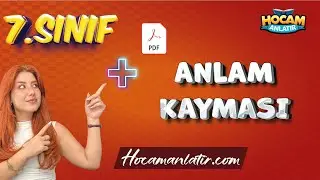 7. Sınıf Türkçe - Anlam Kayması #7sınıf #2026
