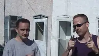 Amazing Race audition from 2005 Michael Patton and Patrick Patton