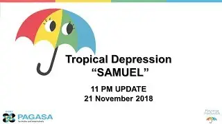 Press Briefing: Tropical Depression  