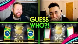 FIFA 19 GUESS WHO FIFA VS OAKLEY!!
