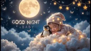 Sleep Instantly Within 3 Minutes &hearts; Sleep Music for Babies ♫ Mozart Brahms Lullaby