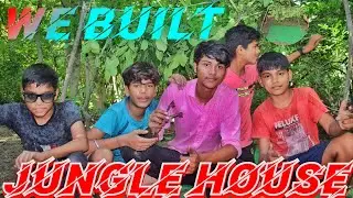 We Built a Jungle House ? First Video On YouTube | Ravan Records Yt | #new.