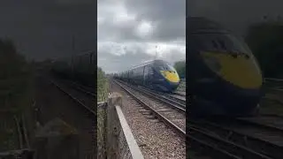 #class395 Passes Hoo Junction For St Pancras