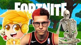 Late, Rodny y Wesos Juegan Fortnite Reload Resurgimiento Parte 6