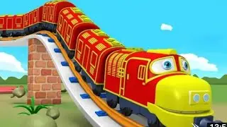 Chu Chu Train Cartoon video #train 🚂🚃🚃🚃🚃🚃