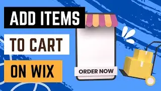 How to Add Items to Cart While Designing the Cart