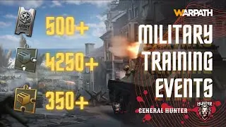 Warpath 4.2 | Military Training Events | 500 Coupon