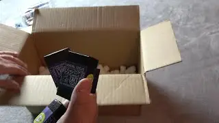 The Custom Saber Shop sound saber supplies & CFX unboxing [HD]