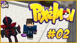 Exploring Pixelmon! Episode 2