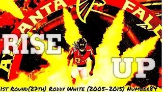 Atlanta Falcons  Roddy White legend # 84