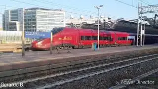 Treni in transito a Milano Rogoredo