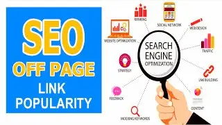 Off page SEO-Link Popularity