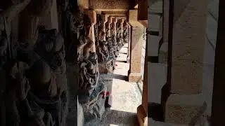 Chausath Yogini Temple in Bhedaghat, Madhya Pradesh.