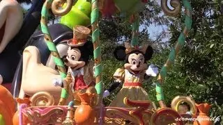東京ディズニーランド30周年記念パレード「ハピネス・イズ・ヒア」Tokyo Disneyland - Happiness is Here Parade