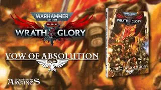 Warhammer 40,000 Wrath & Glory - Vow of Absolution (Cubicle 7)