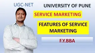 service marketing and features of service marketing