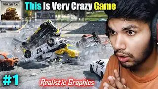 Biggest Accident Ever || Wreckfest Gameplay In Hindi