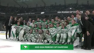 UND Hockey | Penrose Cup & Senior Night Ceremony | 3.2.24