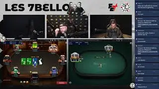 LES 7BELLO REVIENNENT EN FORCE SUR GGPOKER 🏆