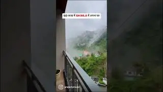 Fully-Furnished flat in Shimla 🏔 #shorts