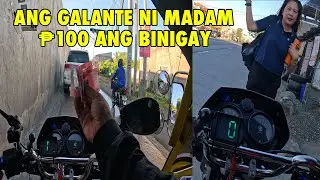 Maganda ang buena mano ko ₱100 agad Ka Noypi 