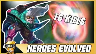 THIS HERO IS OP | Heroes Evolved Build + Guide