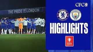 Chelsea U18 1-4 Man City U18 | HIGHLIGHTS | FA Youth Cup 2025/26
