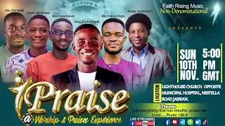 Slow Reggae Gospel  Ministration From Minister Eric Adjei During iPRAISE 2024.