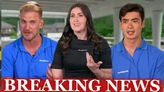 SNEAK PEEK: Nate Salmon & Nicolas Drops Breaking News | Below Deck Down Under (S3 E15) | Bravo