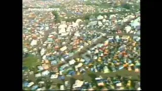 Jean Phillipe Rykiel and Talisman Glastonbury 1982