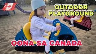 Игровая площадка на открытом воздухе Oona | Buhay Canada 🇨🇦