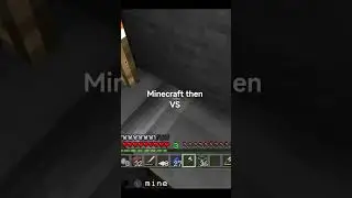 the evolution of Minecraft #saveminecraft