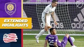 Orlando City SC vs. New England Revolution | November 29, 2020 | MLS Highlights