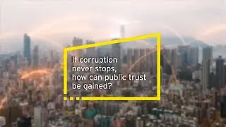 If corruption never stops, how can public trust be gained?