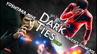 Yakuza Kiwami 3 DEMO | Yoshitaka Mine Movesets Showcase