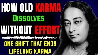 How to stop creating fresh karma and dissolving the old karma |  Paramahansa Yogananda