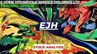 TRADING UPSIDE | $EJH STOCK ANALYSIS | E HOME HOUSEHOLD SERVICE HOLDINGS LTD STOCK