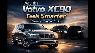 Why the Volvo XC90 Feels Smarter Than Its German Rivals #volvoxc90 #volvoxc90review  #LuxurySUV