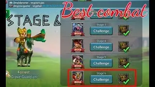 Lords mobile limited challenge Grove danger stage 6