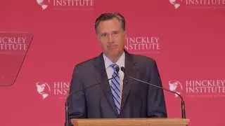 Romney on Trump: Not releasing tax returns is 