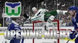Hartford Whalers (Florida Panthers) Relocation Franchise  - EP12 | NHL 17 (Xbox One) Season Opener